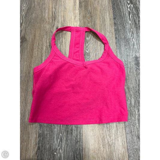 Athletic Bra By Beyond Yoga In Pink, Size: M