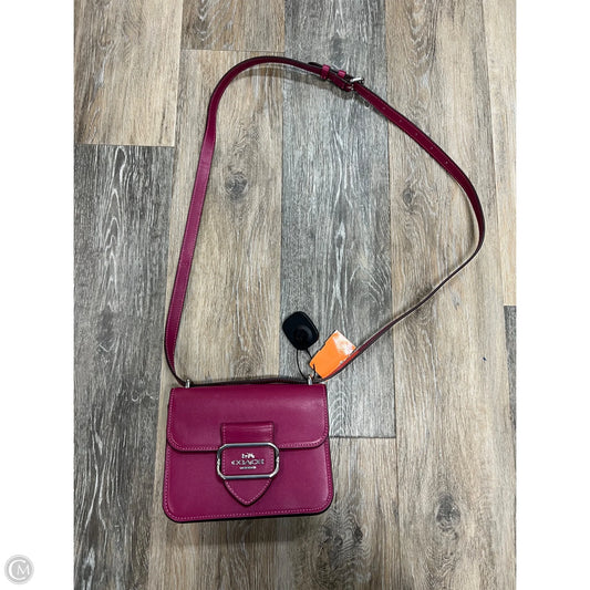 Crossbody Designer By Coach, Size: Small