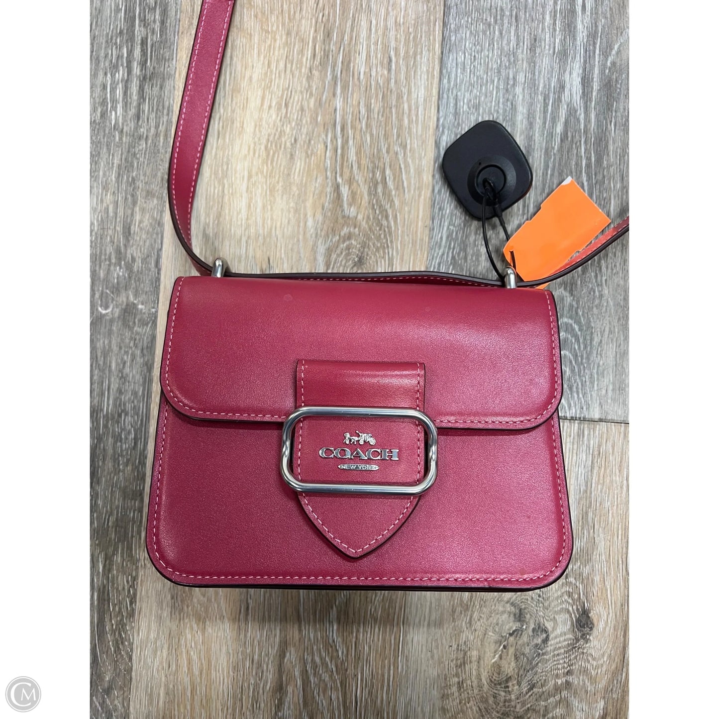 Crossbody Designer By Coach, Size: Small