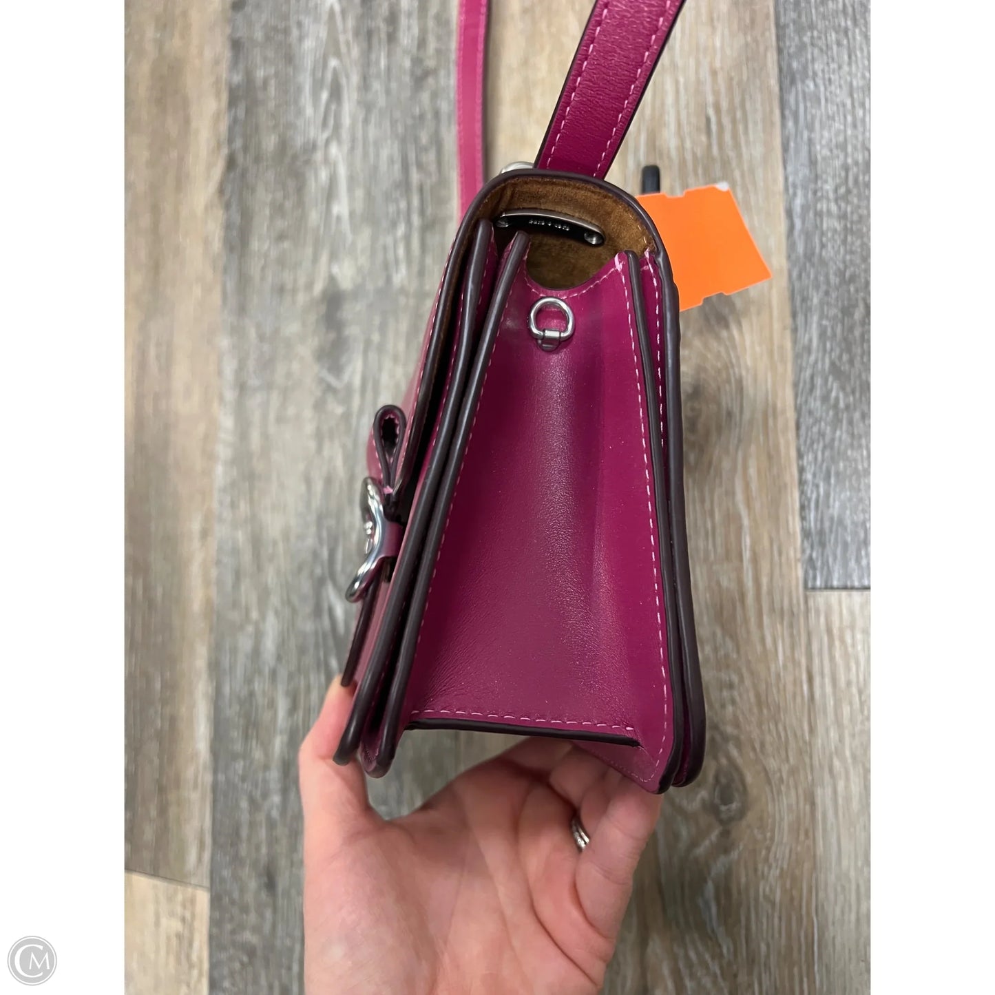 Crossbody Designer By Coach, Size: Small