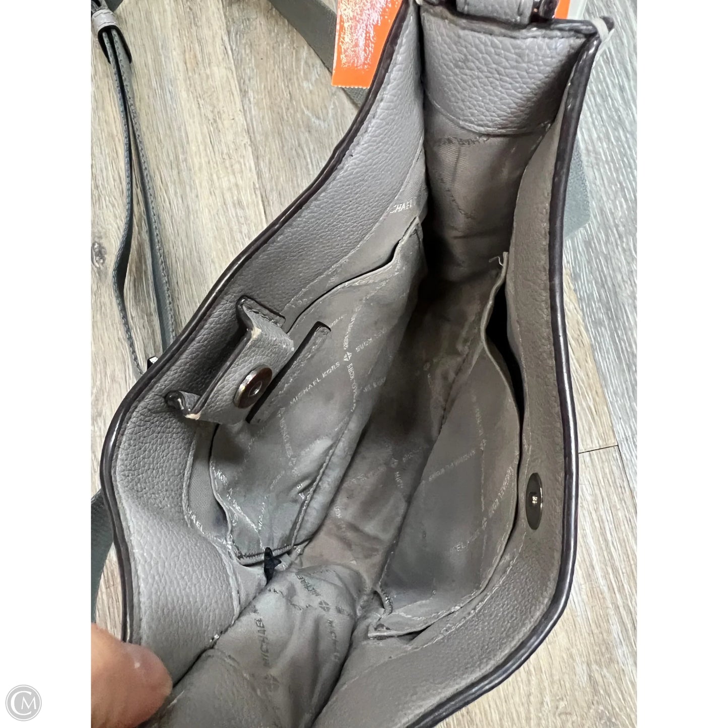 Crossbody Designer By Michael Kors, Size: Small