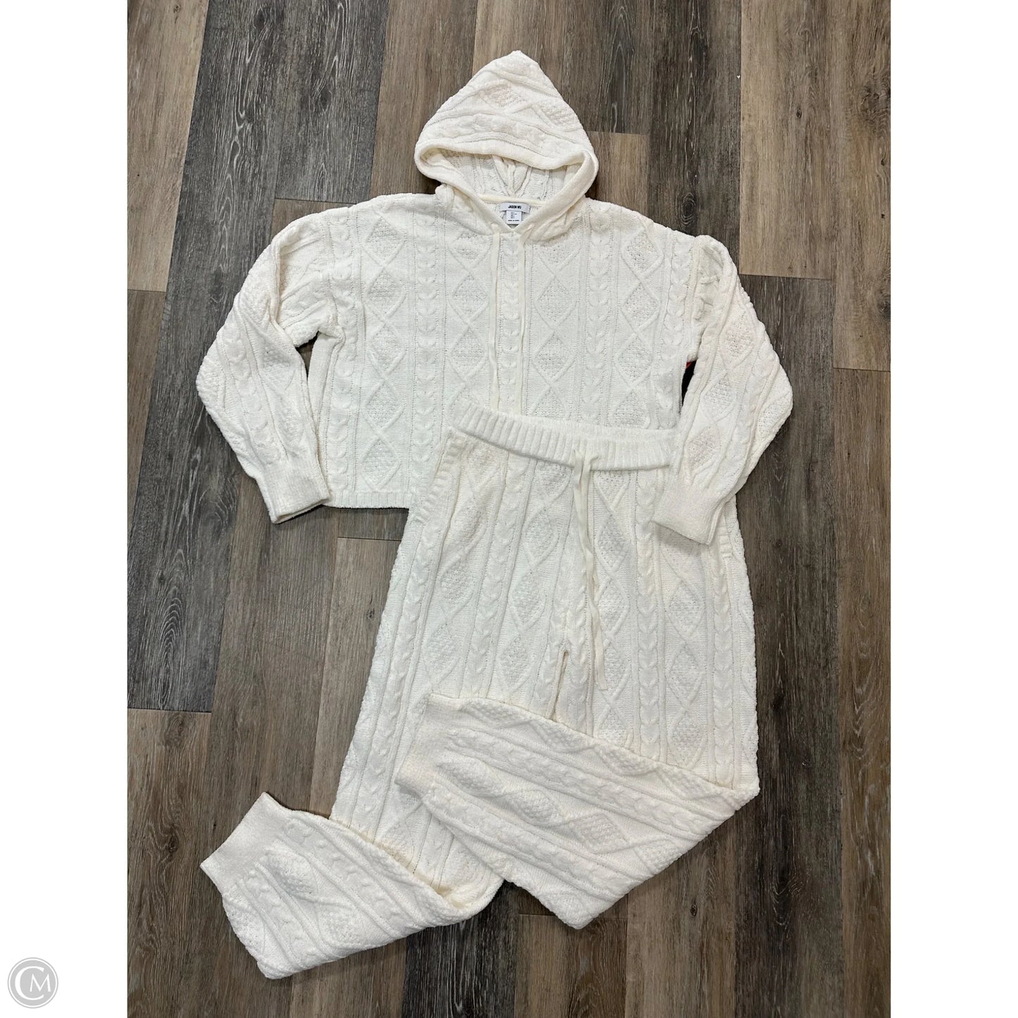 Lounge Set Designer By Jason Wu In White, Size: L