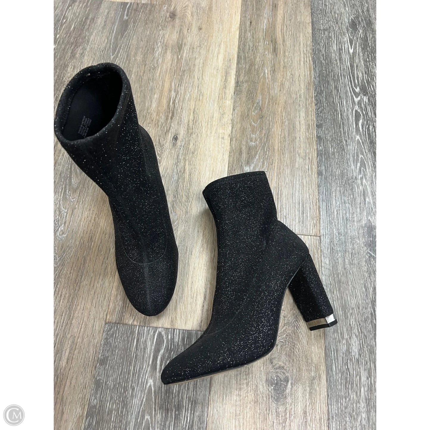 Boots Designer By Michael Kors In Black, Size: 9.5