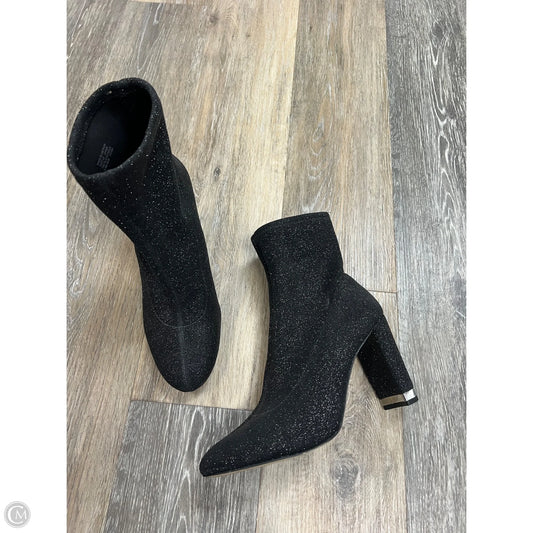 Boots Designer By Michael Kors In Black, Size: 9.5