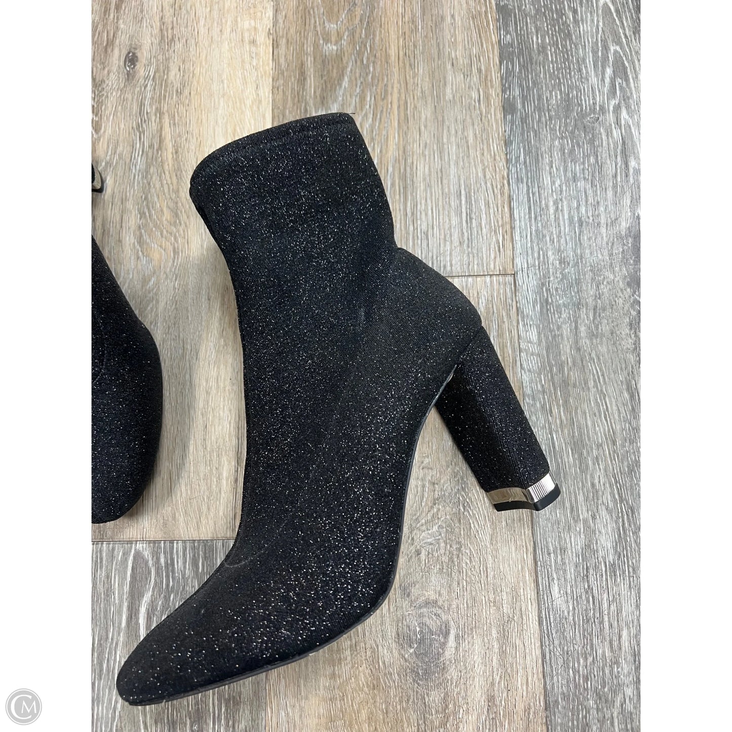 Boots Designer By Michael Kors In Black, Size: 9.5
