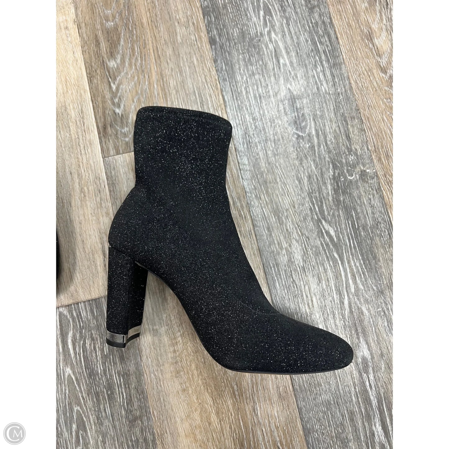 Boots Designer By Michael Kors In Black, Size: 9.5