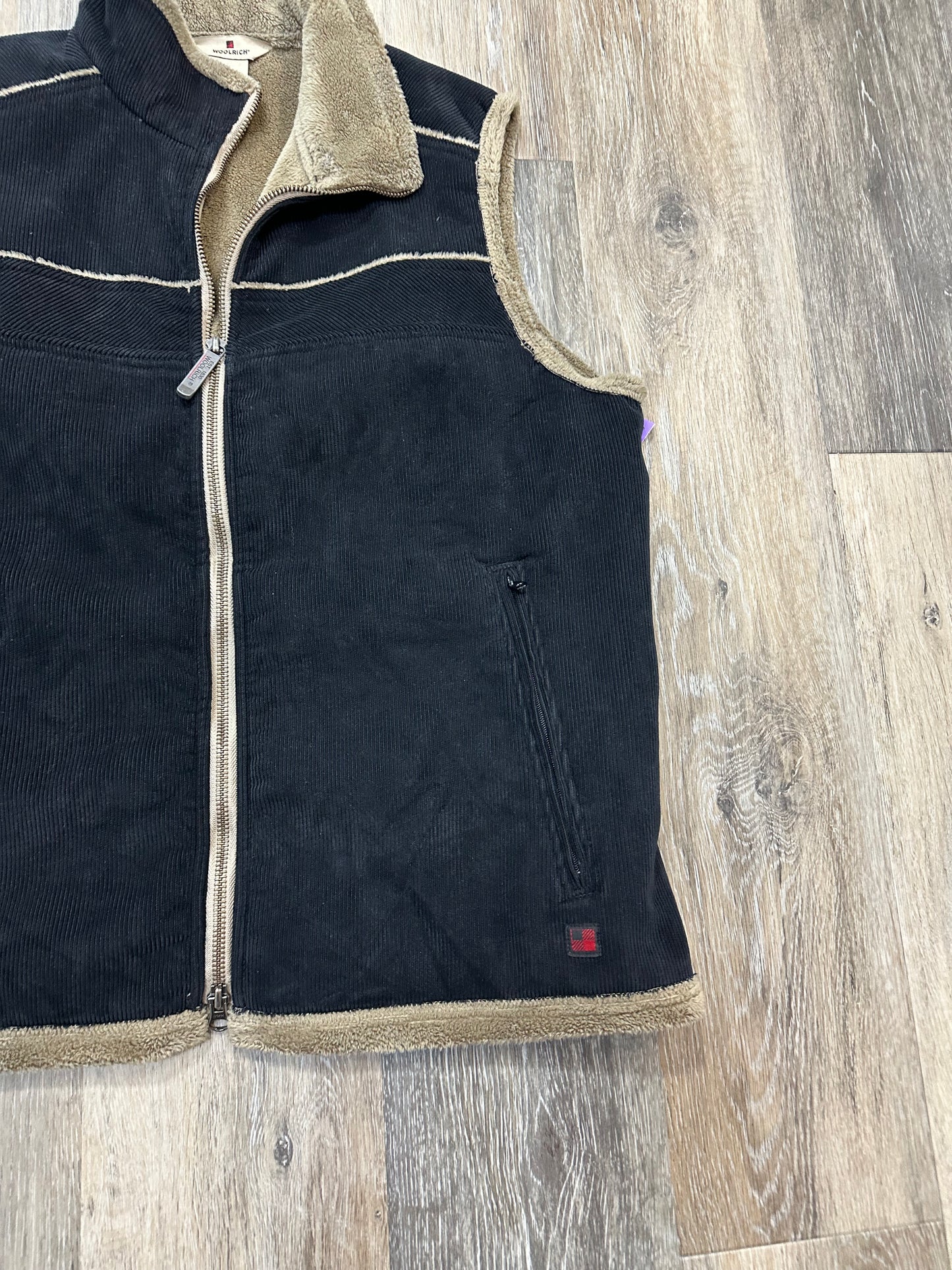 Vest Other By Woolrich In Black, Size: L