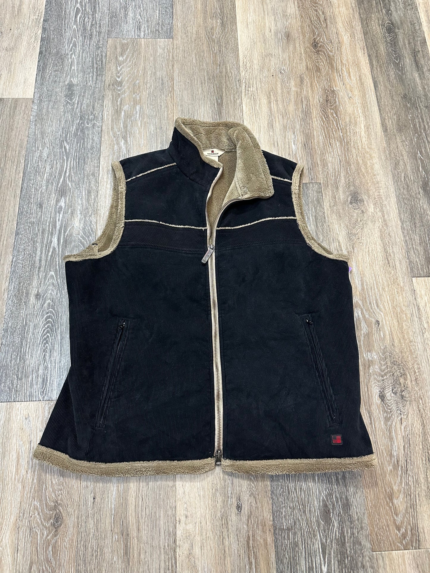 Vest Other By Woolrich In Black, Size: L