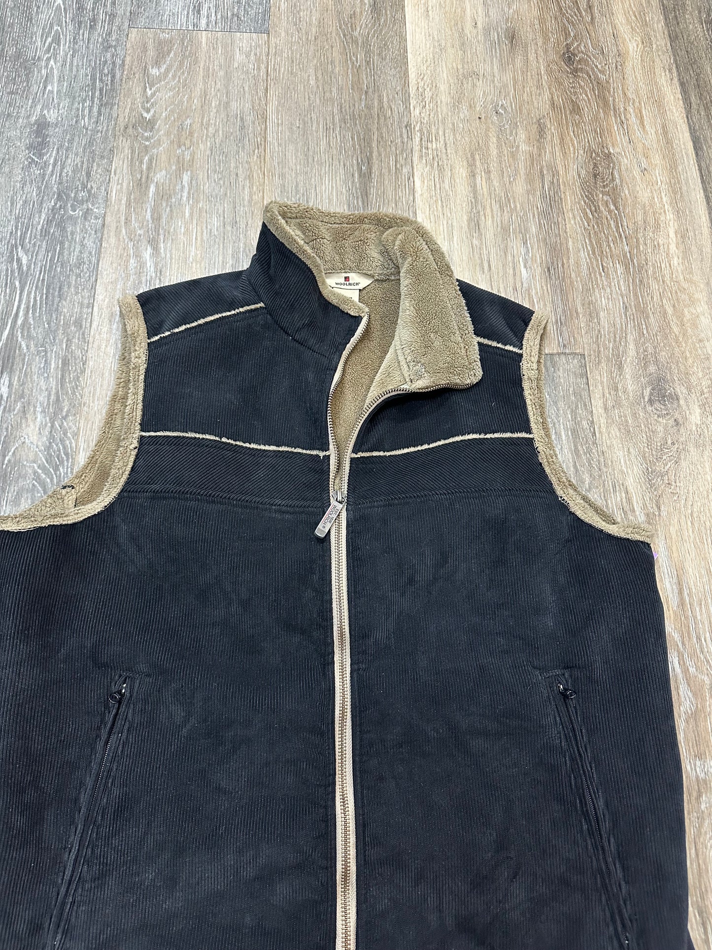 Vest Other By Woolrich In Black, Size: L