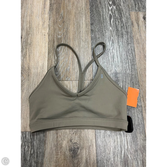 Athletic Bra By Nobull In Green, Size: S