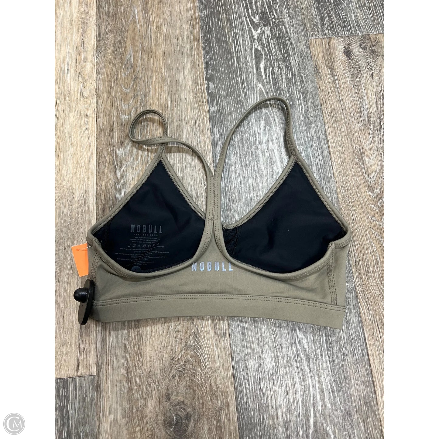 Athletic Bra By Nobull In Green, Size: S