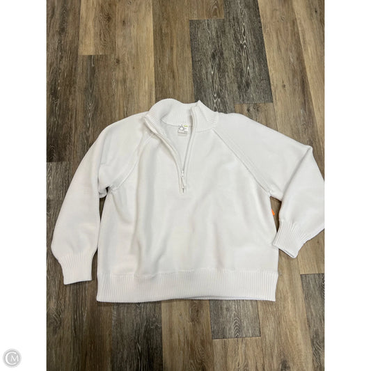 Sweater By Offline By Aerie In White, Size: Xl