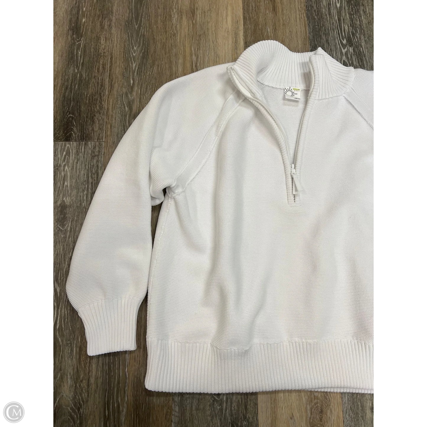 Sweater By Offline By Aerie In White, Size: Xl