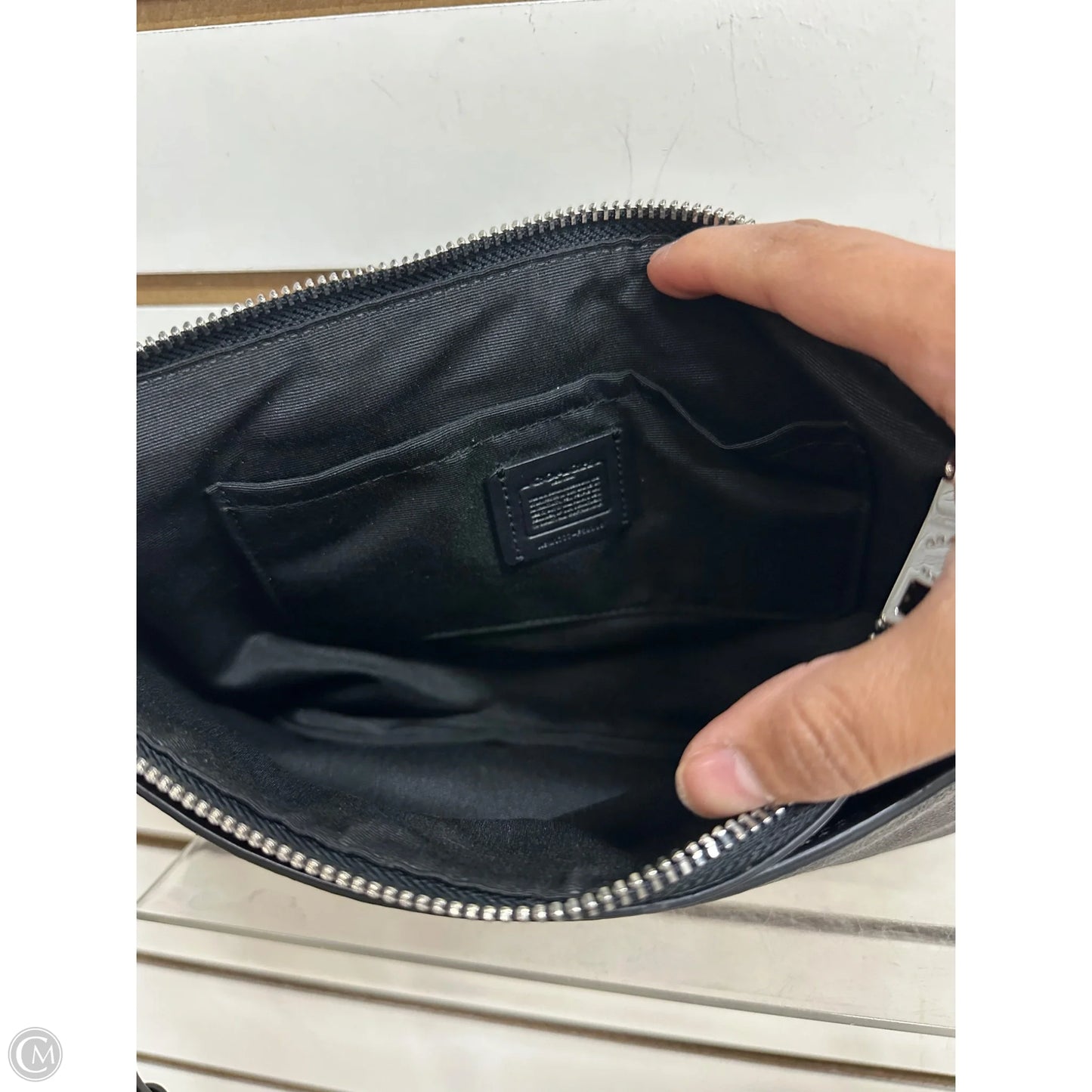 Crossbody Designer By Coach, Size: Medium
