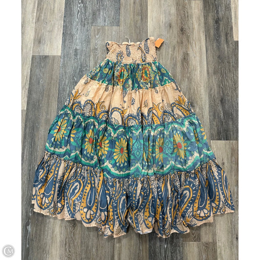 Skirt Maxi By Free People In Multi-colored, Size: Xs