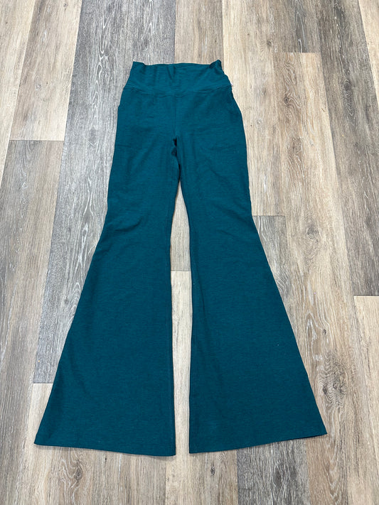 Athletic Leggings By Beyond Yoga In Teal, Size: S