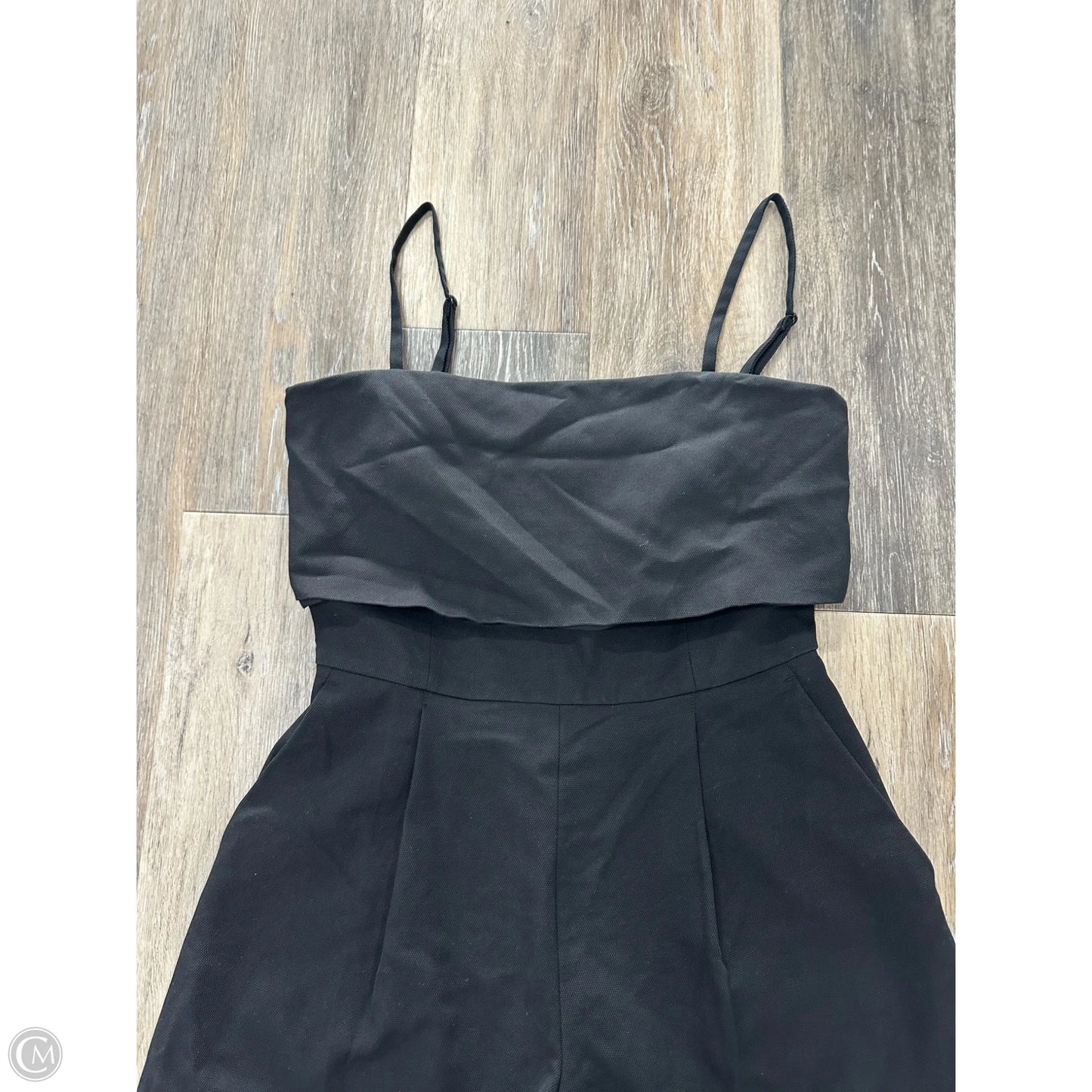 Romper By Club Monaco In Black, Size: 4