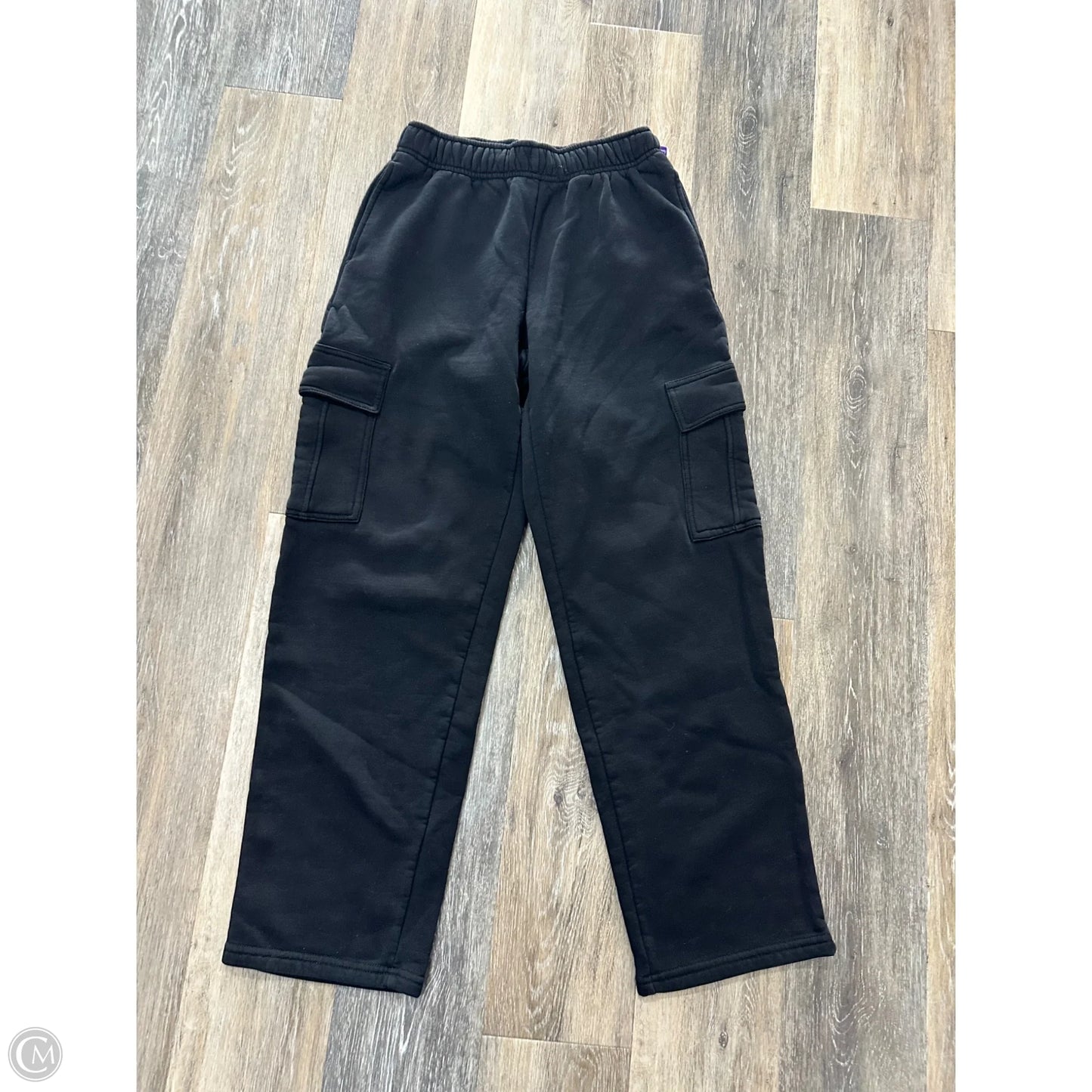 Athletic Pants By Tic Toc In Black, Size: S