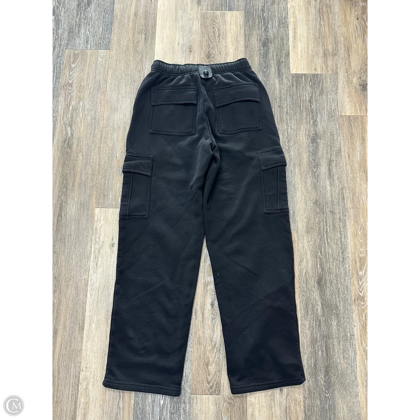 Athletic Pants By Tic Toc In Black, Size: S
