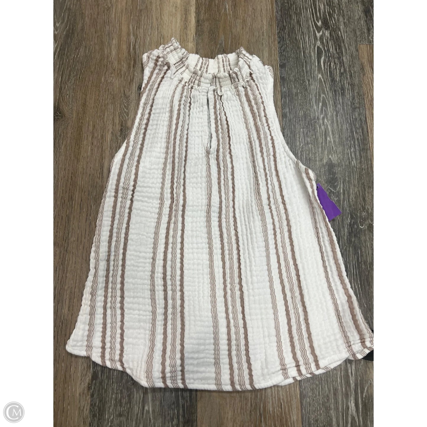 Tank Top By Evereve In White, Size: S