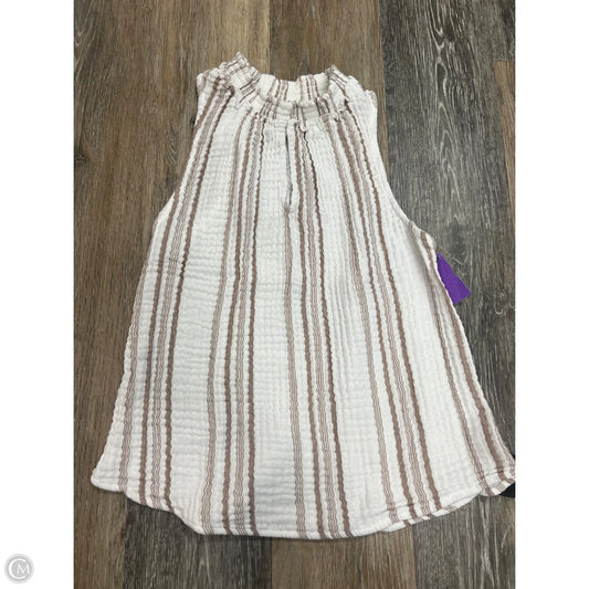 Tank Top By Evereve In White, Size: S