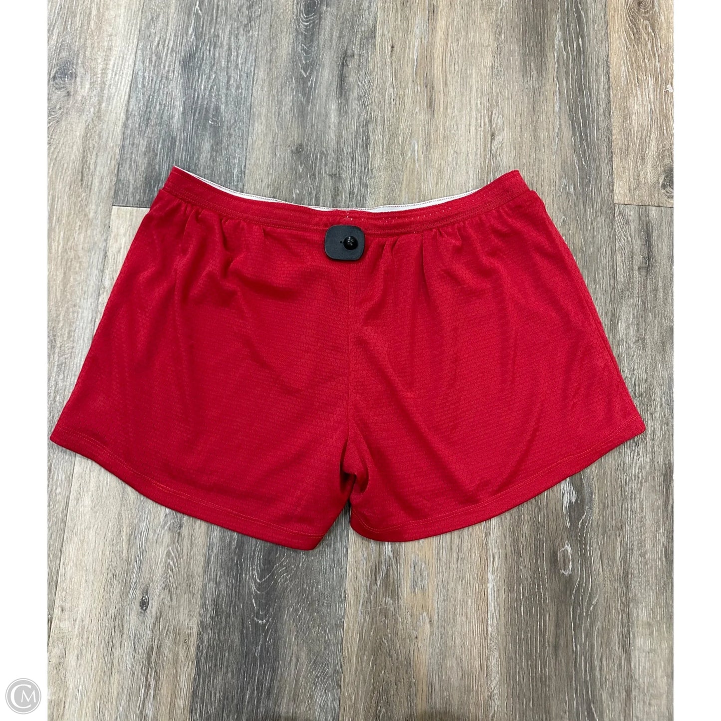 Athletic Shorts By Champion In Red, Size: Xl