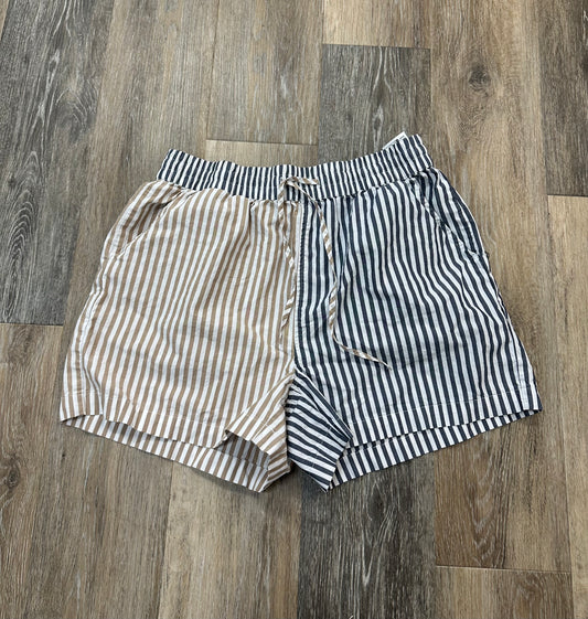 Shorts By Brixton In Striped Pattern, Size: L