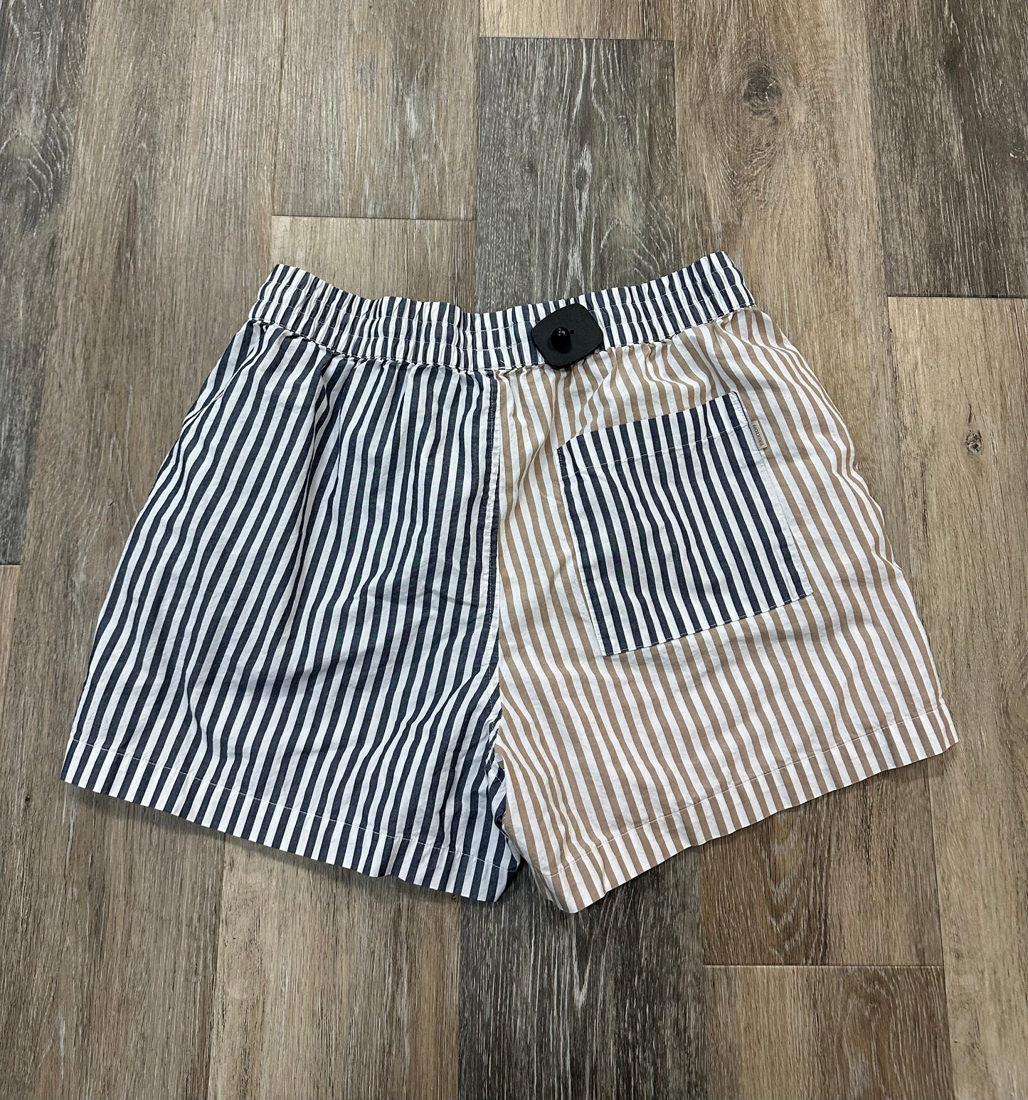 Shorts By Brixton In Striped Pattern, Size: L