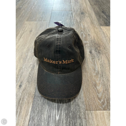Hat Baseball Cap By Makers Mark