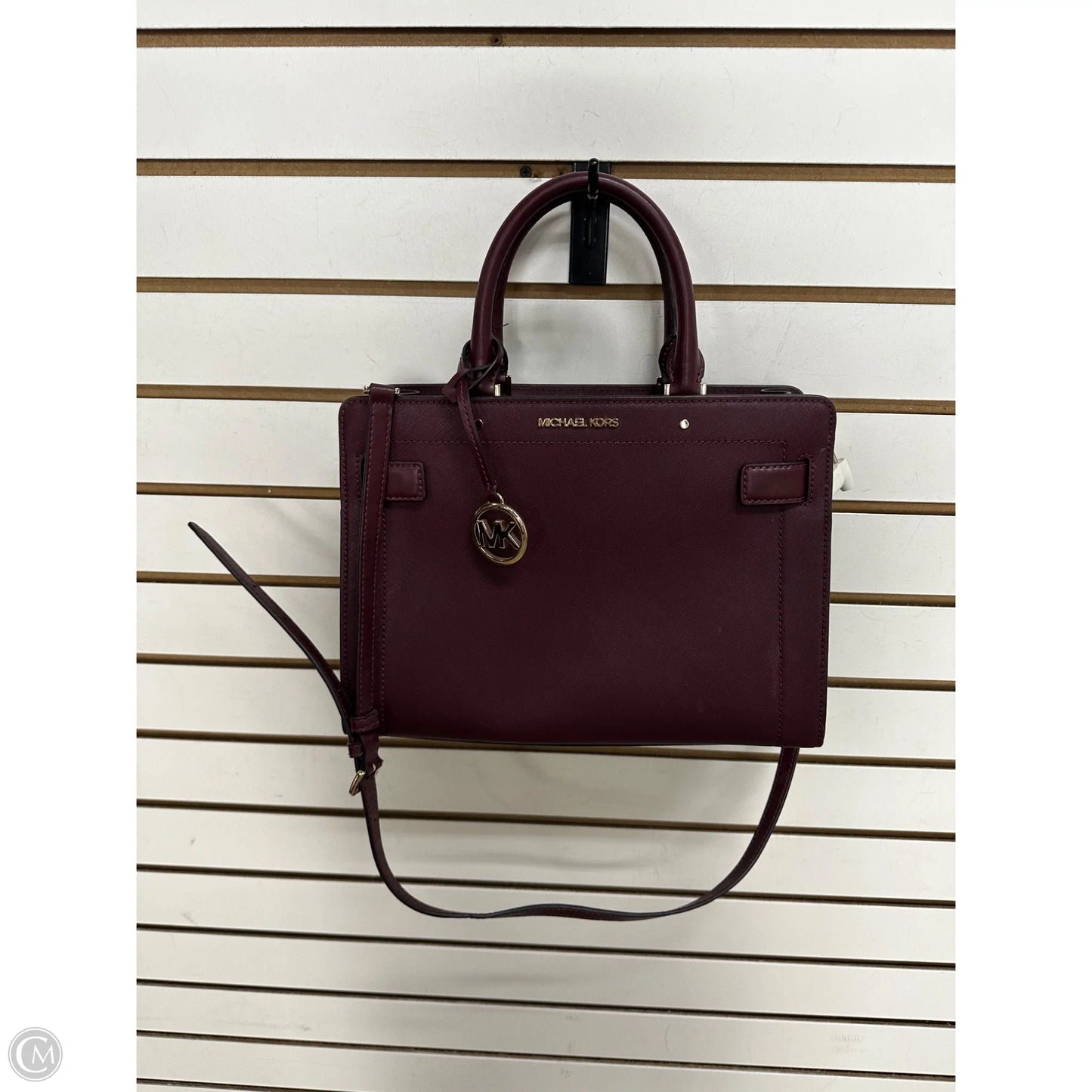 -Handbag Designer By Michael Kors, Size: Medium