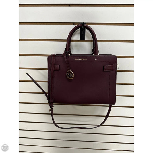-Handbag Designer By Michael Kors, Size: Medium