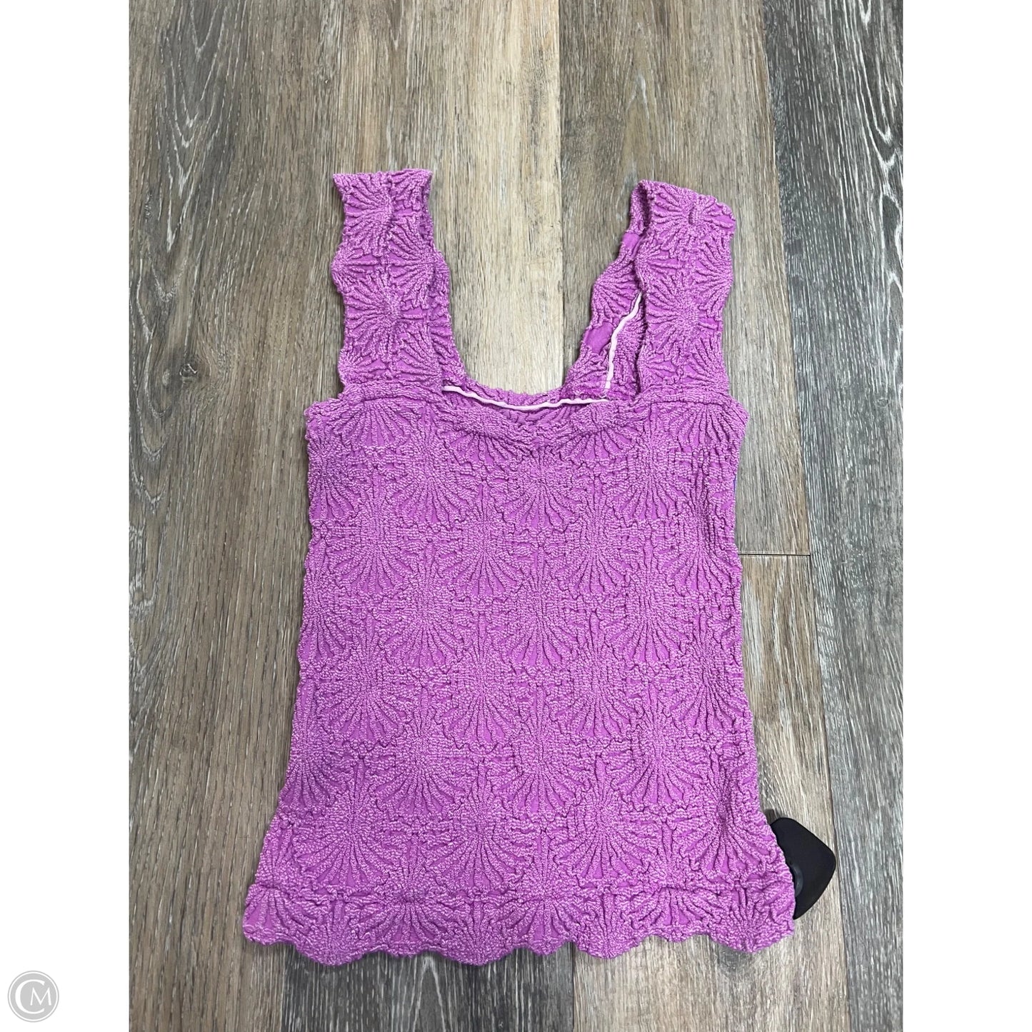 Tank Top By Free People In Pink, Size: S