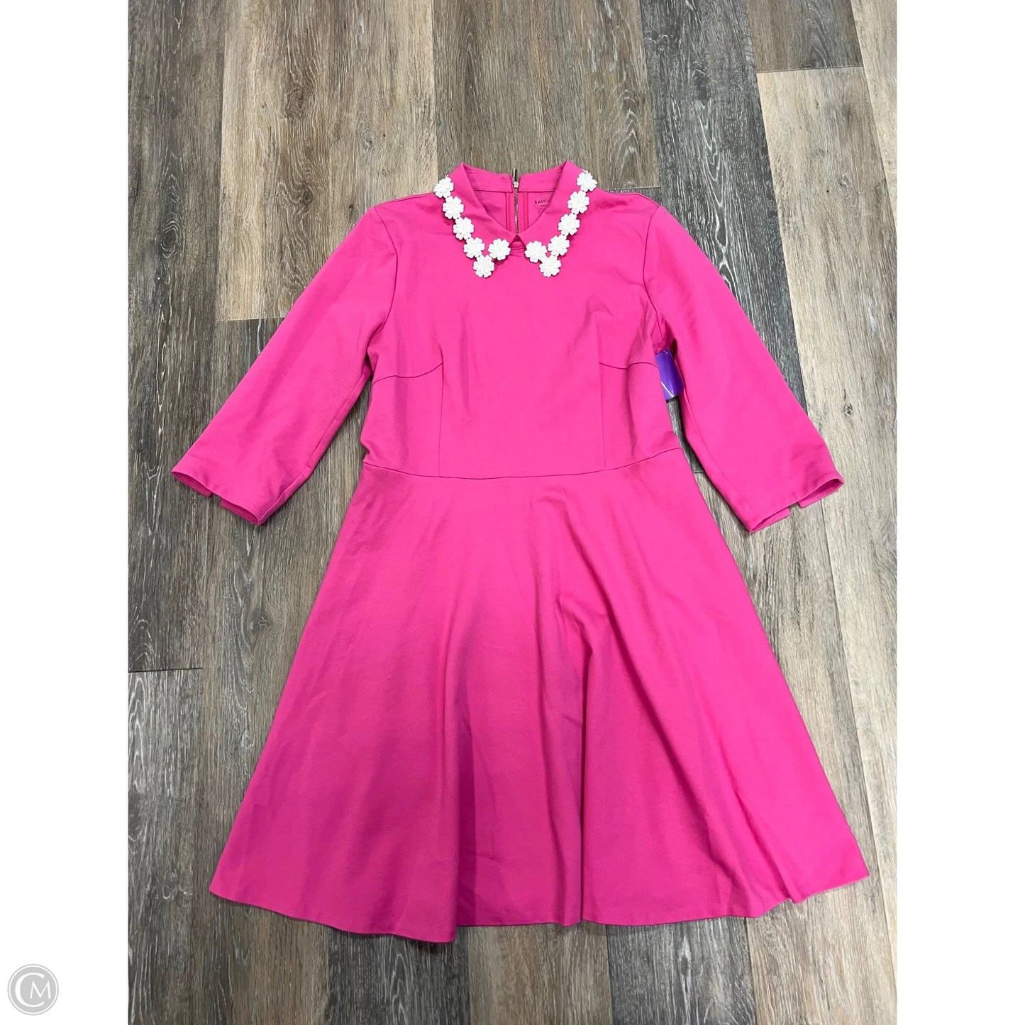 Dress Designer By Kate Spade In Pink, Size: L