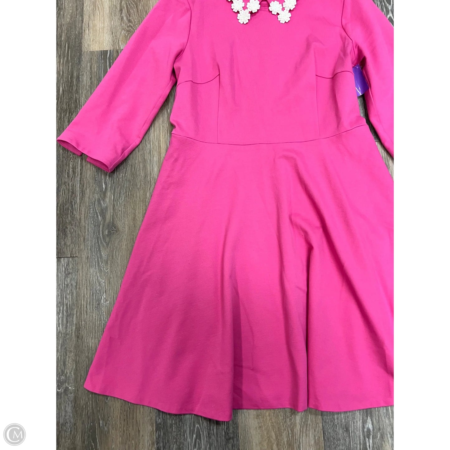 Dress Designer By Kate Spade In Pink, Size: L