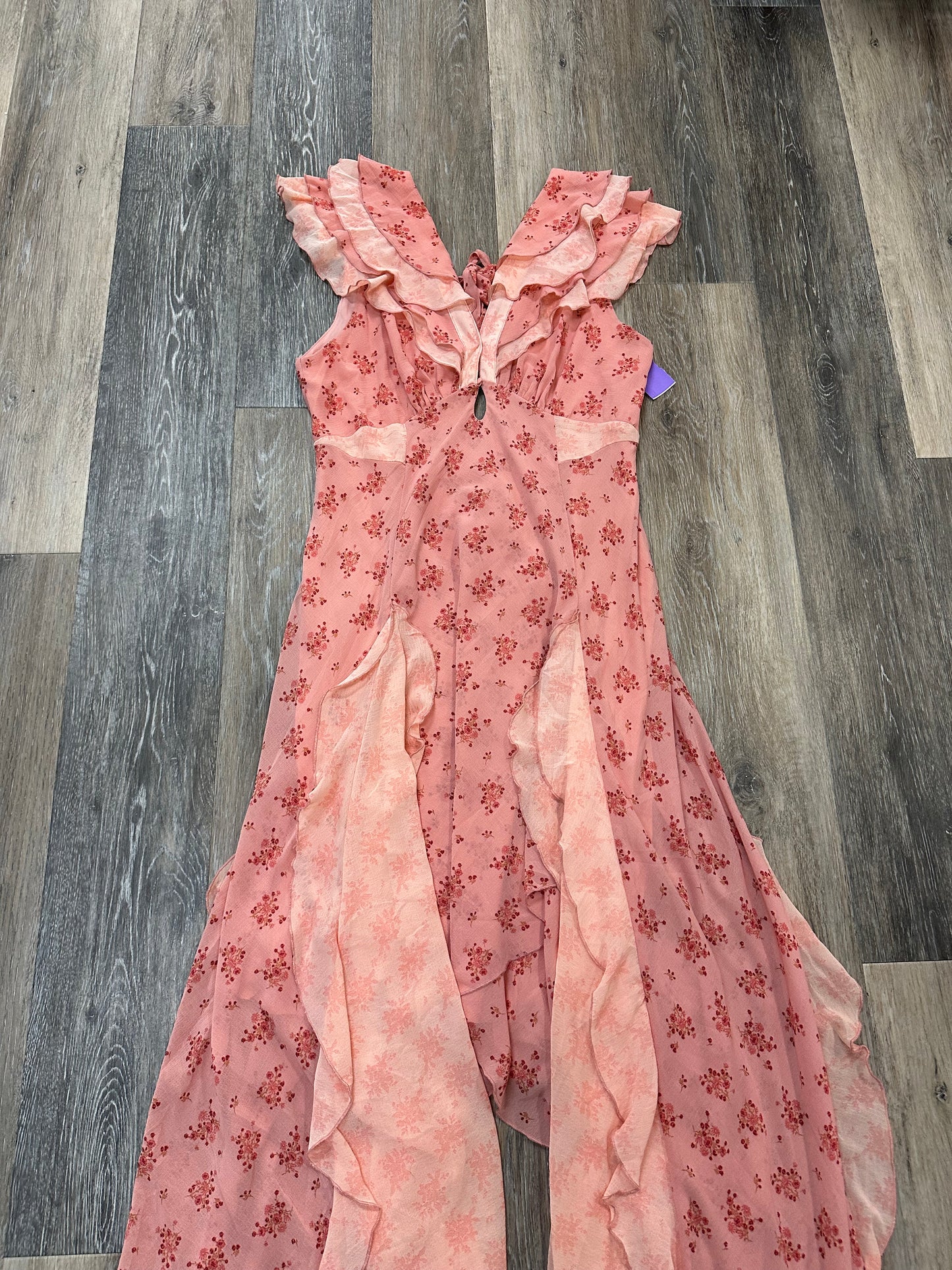 Dress Casual Maxi By Free People In Pink, Size: M