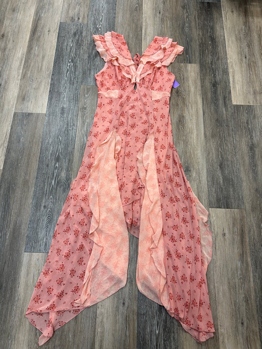 Dress Casual Maxi By Free People In Pink, Size: M