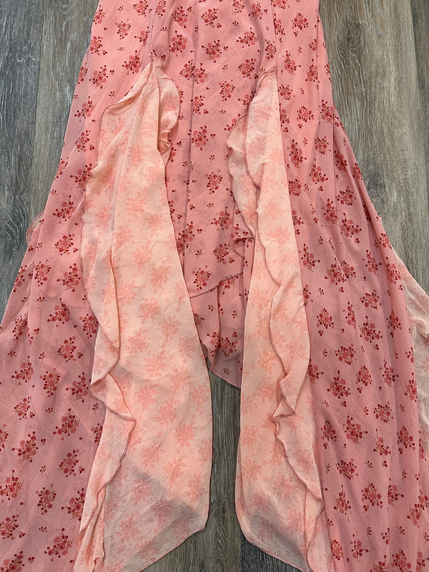 Dress Casual Maxi By Free People In Pink, Size: M