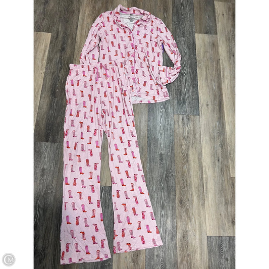Pajamas 2pc By Dream Big Little In Pink, Size: S