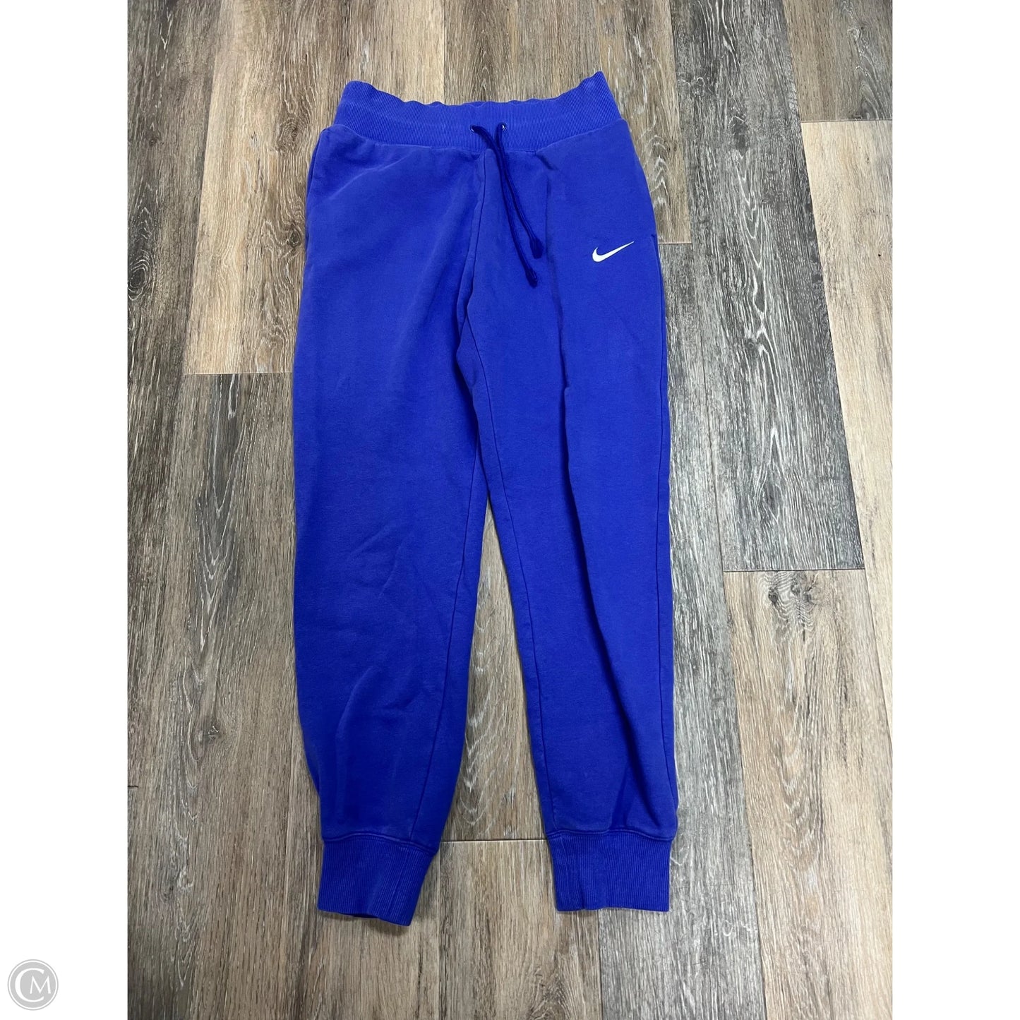 Athletic Pants By Nike In Purple, Size: S