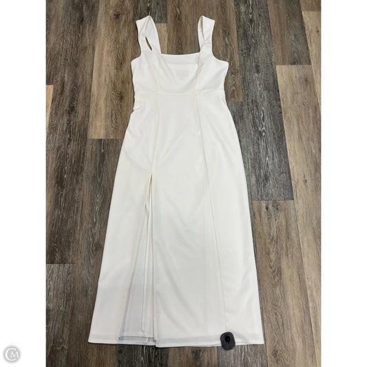 Dress Casual Maxi By Show Me Your Mumu In White, Size: M