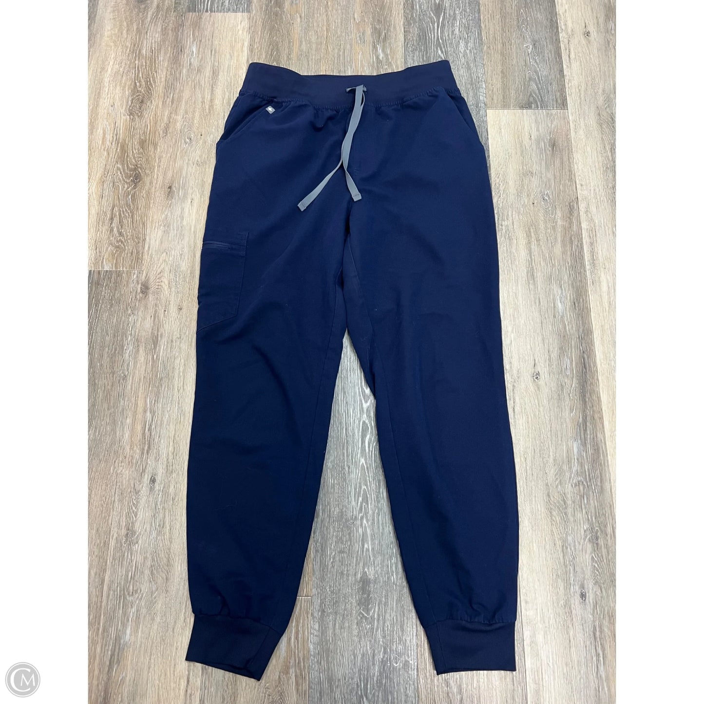 Scrub Pants By Figs In Blue, Size: L