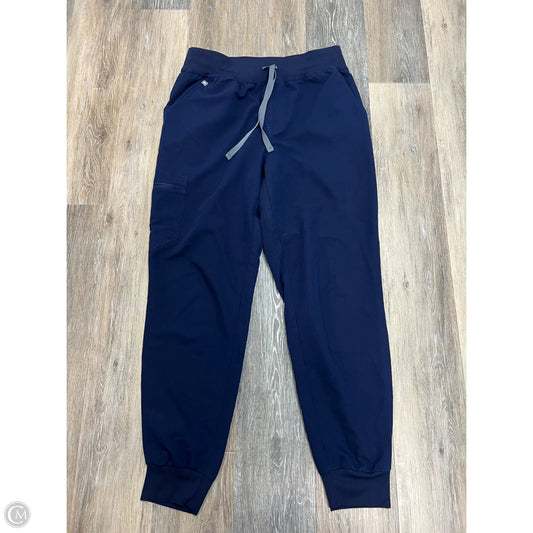 Scrub Pants By Figs In Blue, Size: L