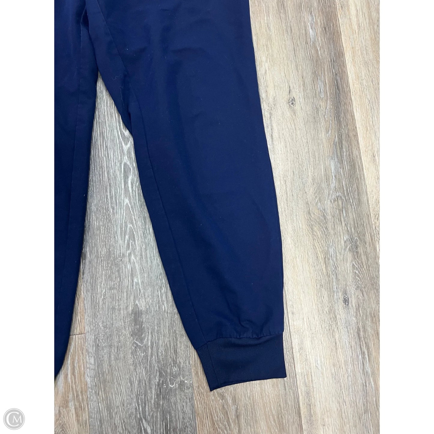 Scrub Pants By Figs In Blue, Size: L