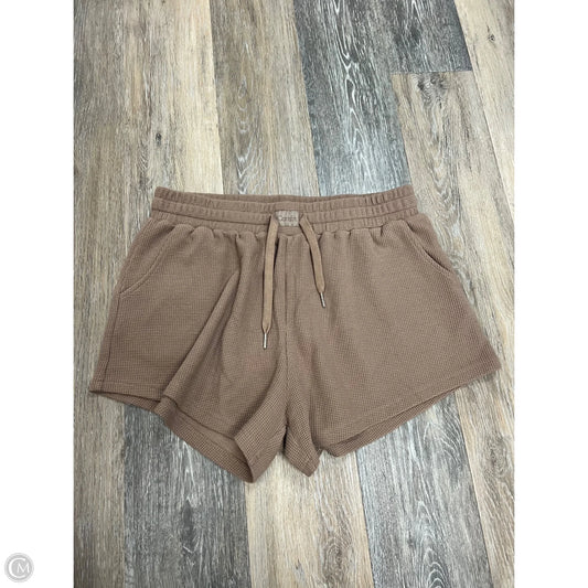 Shorts By Comfrt In Brown, Size: Xl