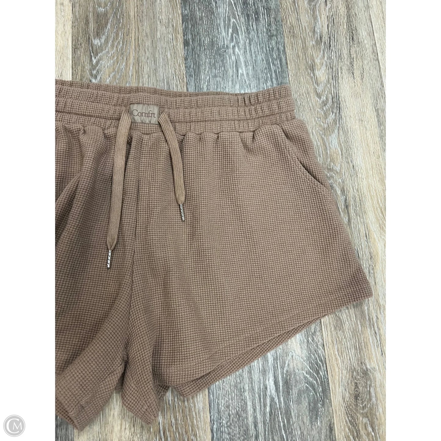 Shorts By Comfrt In Brown, Size: Xl