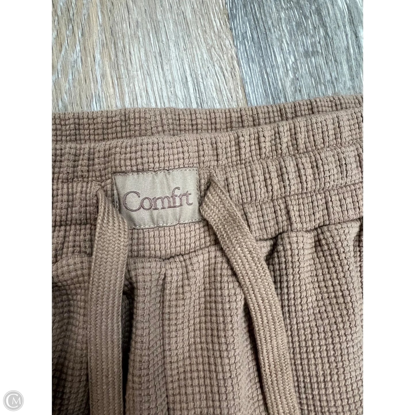Shorts By Comfrt In Brown, Size: Xl