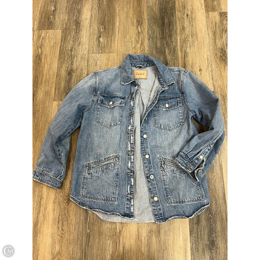 Jacket Denim By Blanknyc In Blue Denim, Size: S
