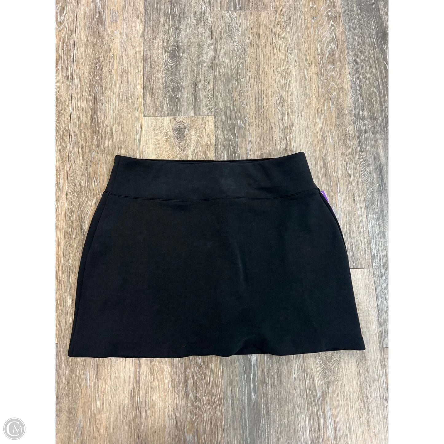 Athletic Skort By 7 Diamonds In Black, Size: L