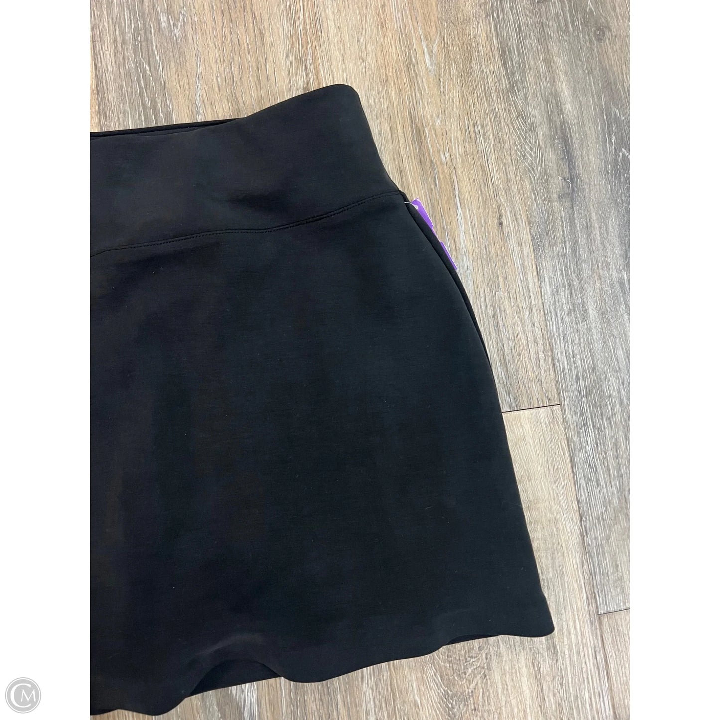 Athletic Skort By 7 Diamonds In Black, Size: L
