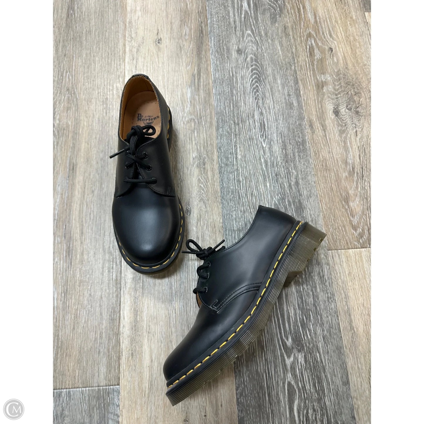 Shoes Heels Block By Dr Martens In Black, Size: 8